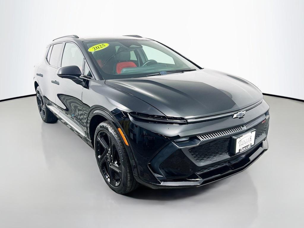 used 2025 Chevrolet Equinox EV car, priced at $30,700