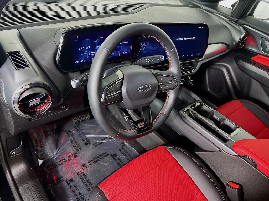 used 2025 Chevrolet Equinox EV car, priced at $30,700