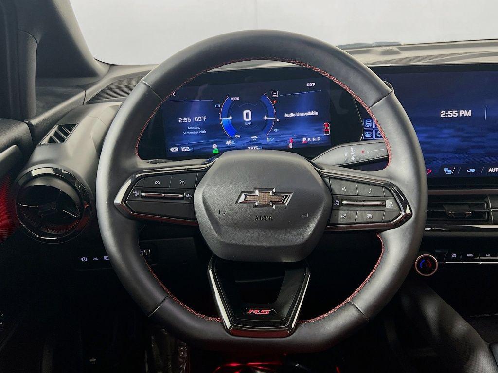 used 2025 Chevrolet Equinox EV car, priced at $29,323