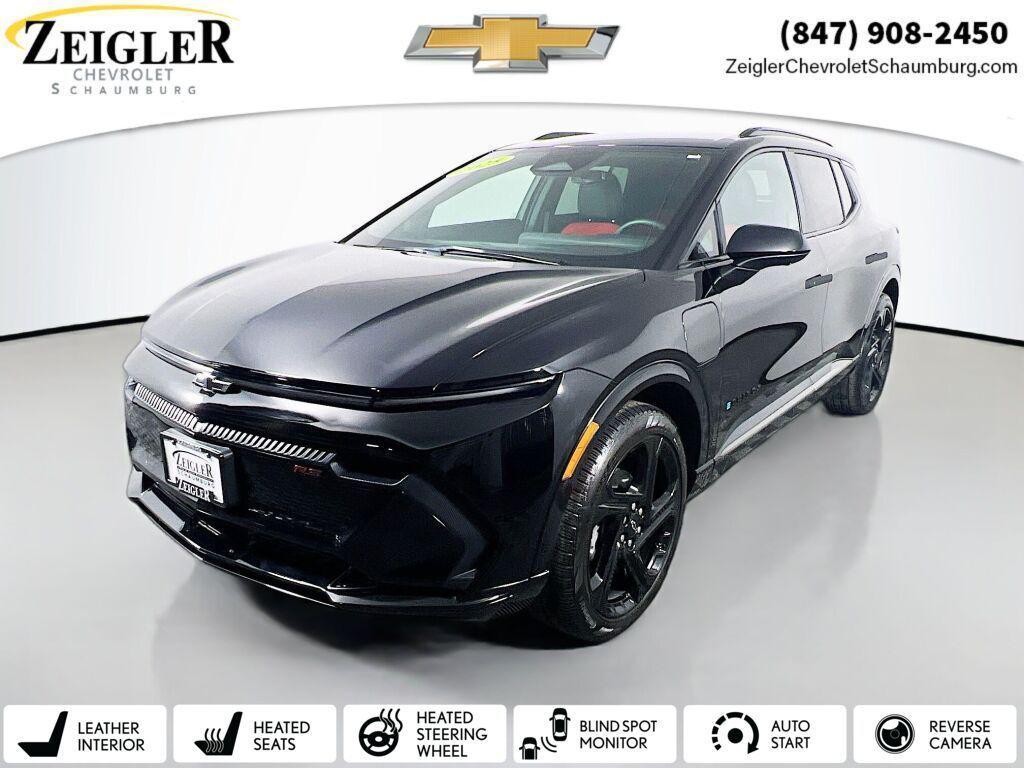 used 2025 Chevrolet Equinox EV car, priced at $29,323