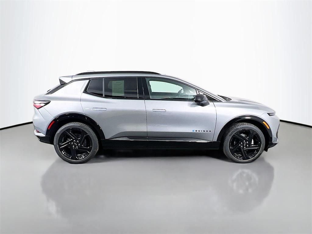 new 2025 Chevrolet Equinox EV car, priced at $42,282