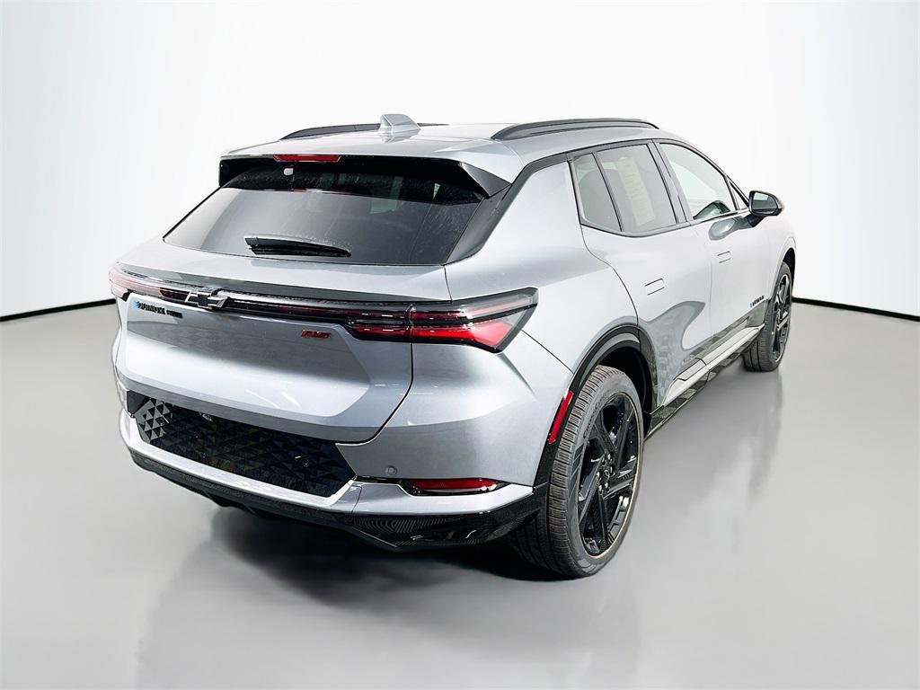 new 2025 Chevrolet Equinox EV car, priced at $42,282