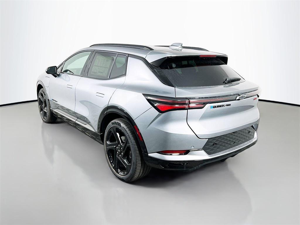 new 2025 Chevrolet Equinox EV car, priced at $42,282