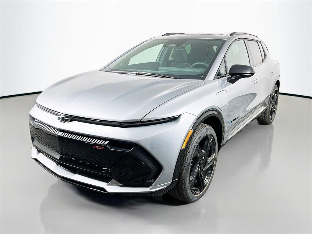 new 2025 Chevrolet Equinox EV car, priced at $42,282