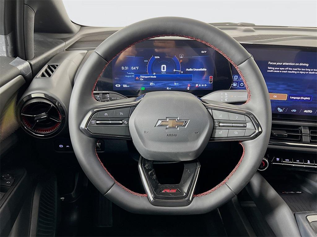 new 2025 Chevrolet Equinox EV car, priced at $42,282