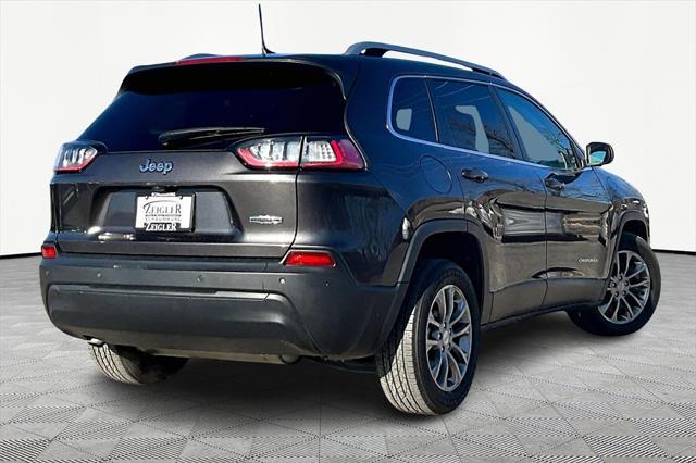 used 2019 Jeep Cherokee car, priced at $18,294