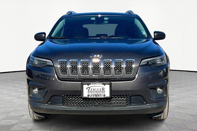 used 2019 Jeep Cherokee car, priced at $18,294