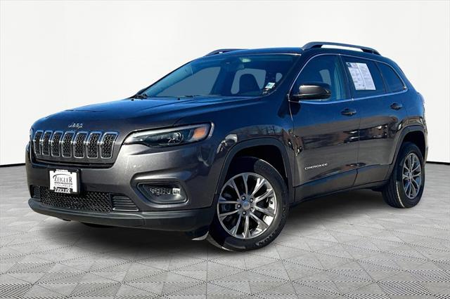 used 2019 Jeep Cherokee car, priced at $18,294