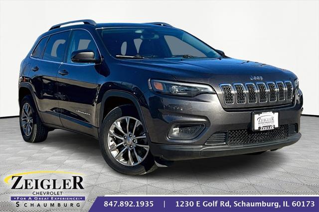 used 2019 Jeep Cherokee car, priced at $18,294