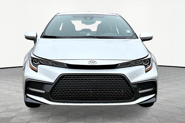 used 2022 Toyota Corolla car, priced at $22,199