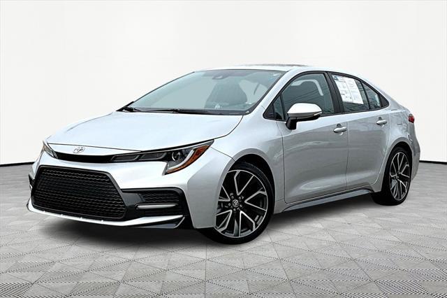 used 2022 Toyota Corolla car, priced at $22,199