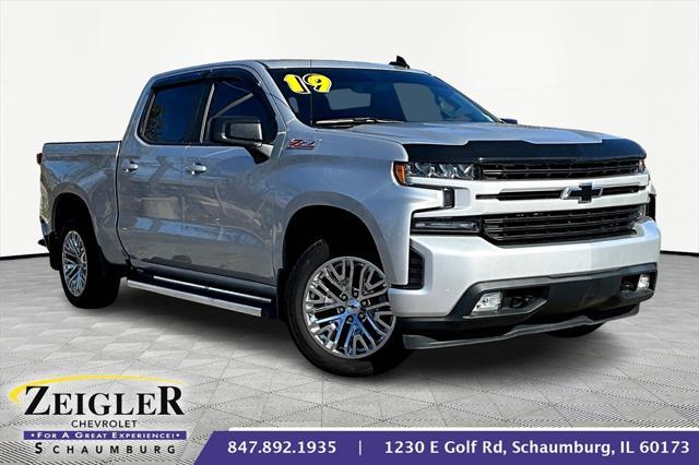 used 2019 Chevrolet Silverado 1500 car, priced at $33,596