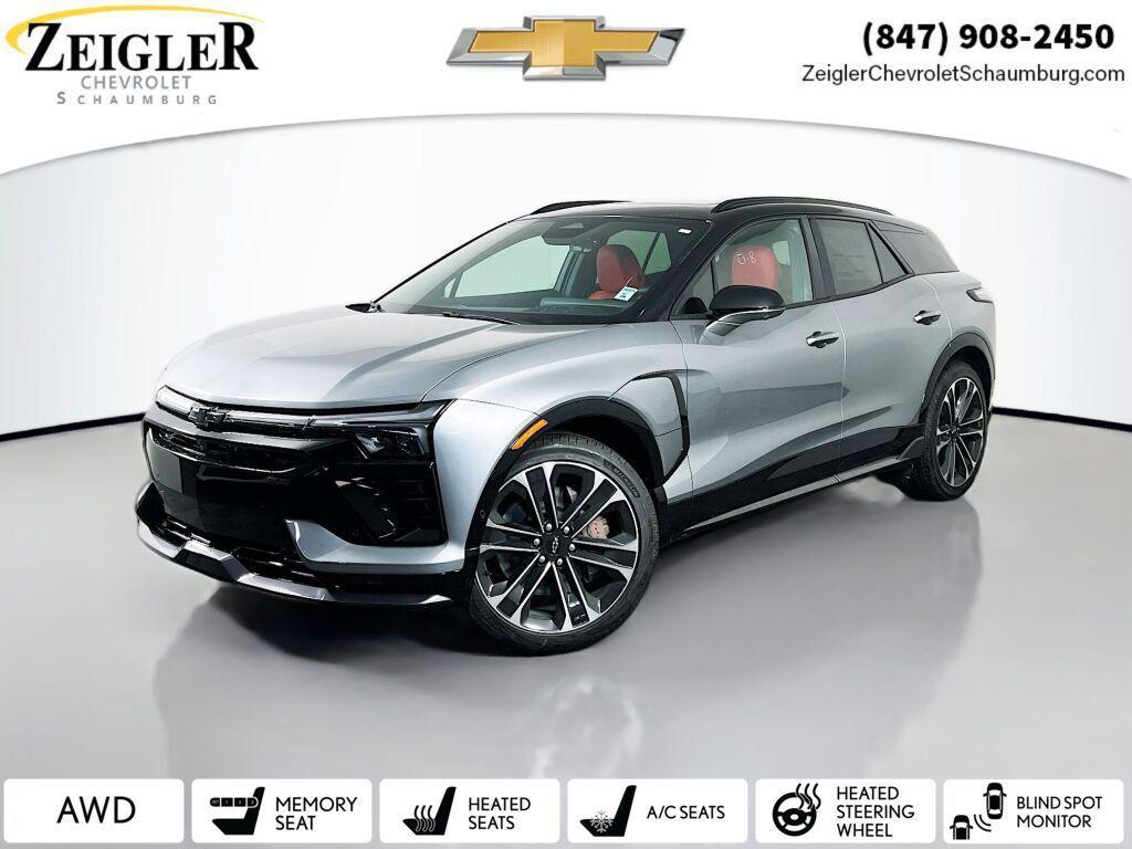 new 2026 Chevrolet Blazer EV car, priced at $59,000