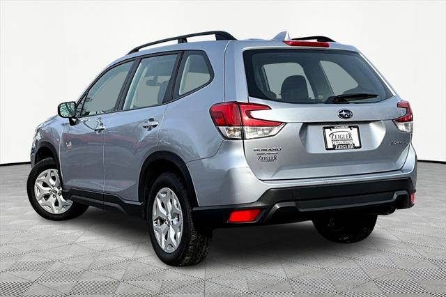 used 2021 Subaru Forester car, priced at $18,095