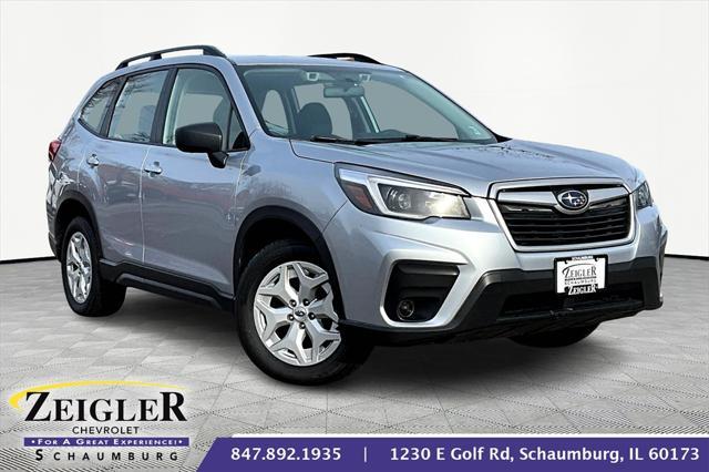 used 2021 Subaru Forester car, priced at $18,095