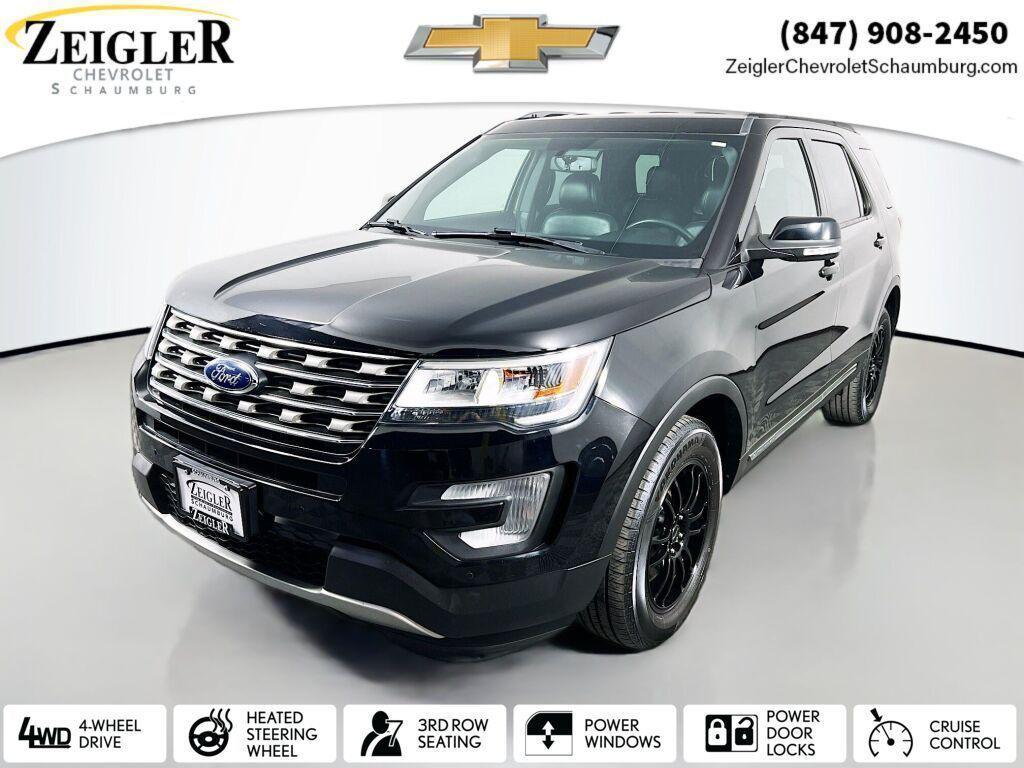 used 2017 Ford Explorer car, priced at $13,499