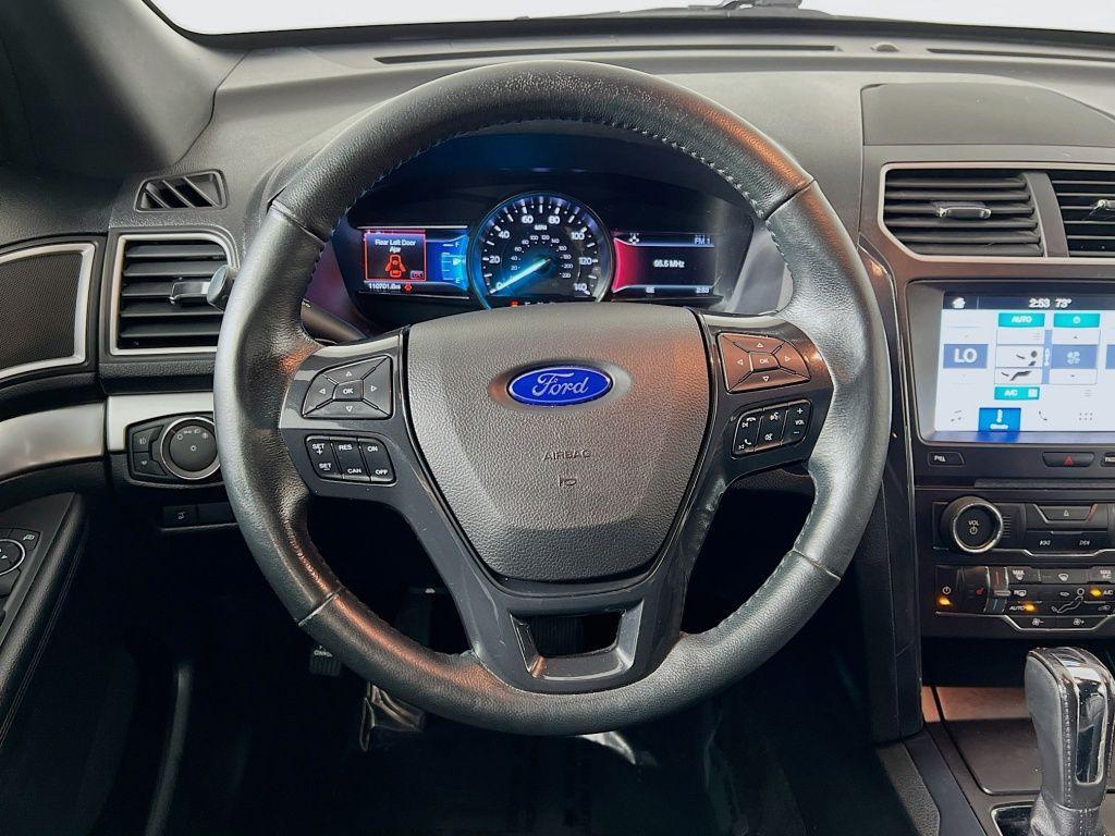 used 2017 Ford Explorer car, priced at $12,263