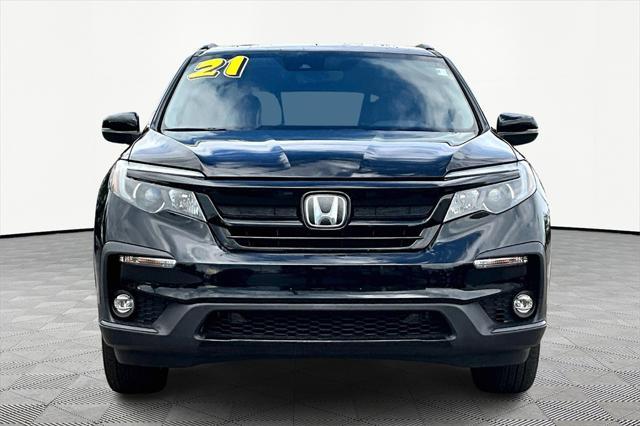 used 2021 Honda Pilot car, priced at $29,120