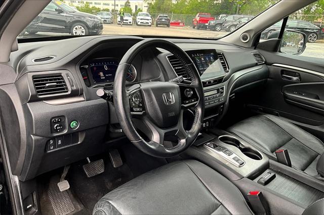 used 2021 Honda Pilot car, priced at $29,120