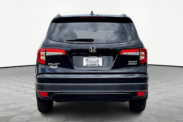 used 2021 Honda Pilot car, priced at $29,120