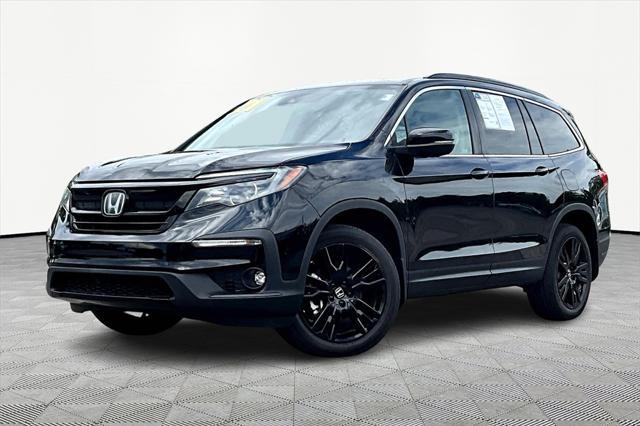 used 2021 Honda Pilot car, priced at $29,120