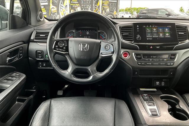 used 2021 Honda Pilot car, priced at $29,120