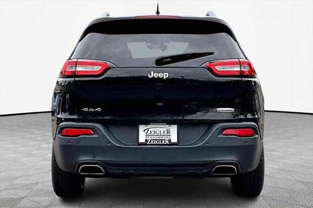 used 2017 Jeep Cherokee car, priced at $14,585