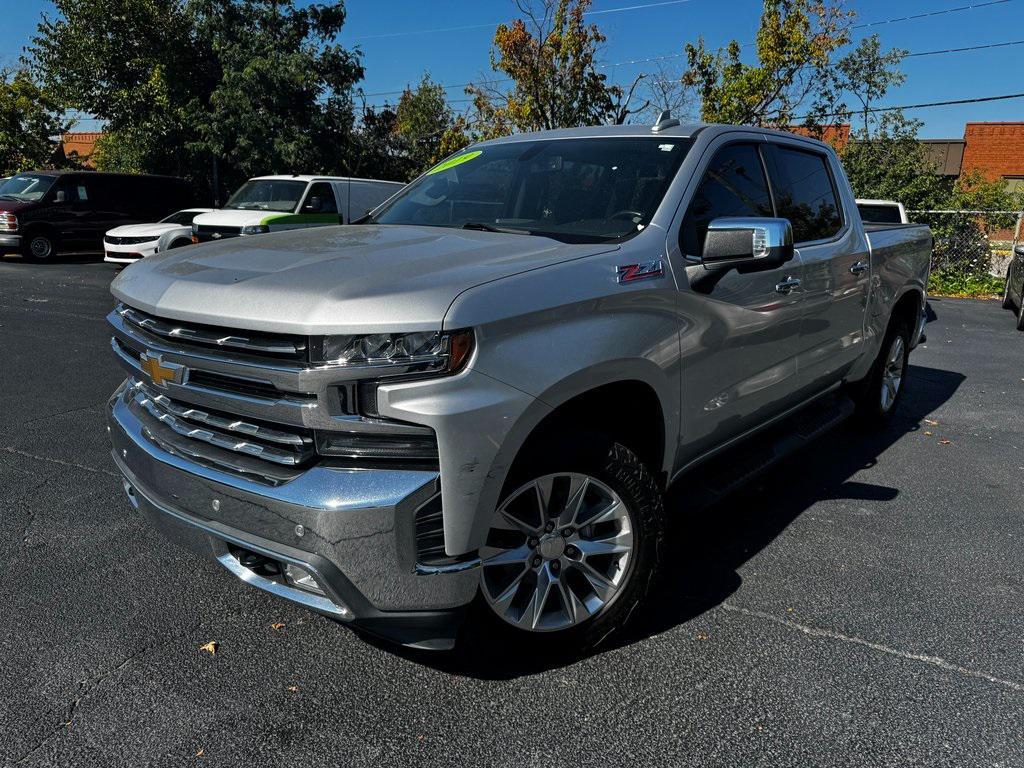used 2019 Chevrolet Silverado 1500 car, priced at $34,900