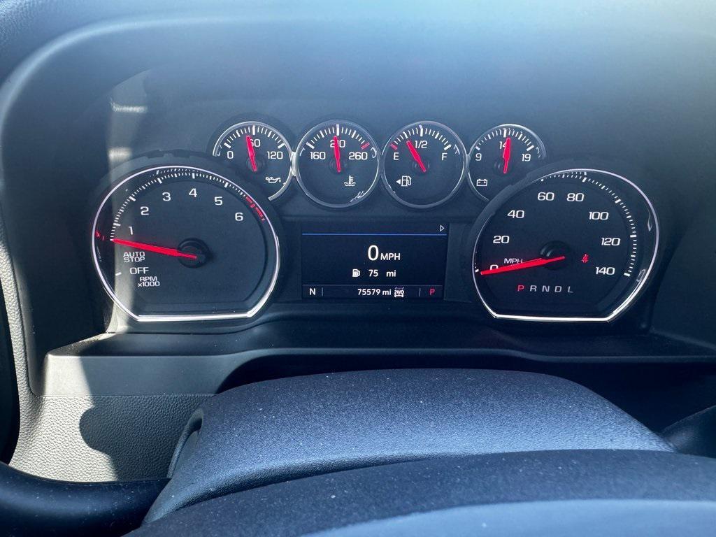 used 2019 Chevrolet Silverado 1500 car, priced at $34,900