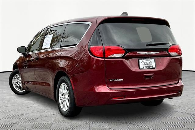 used 2021 Chrysler Voyager car, priced at $17,615