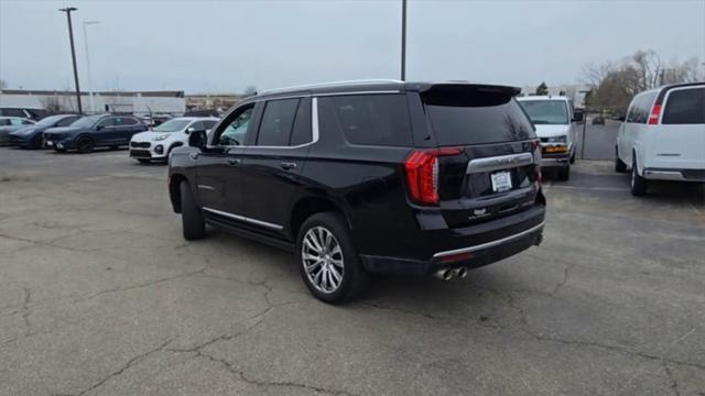 used 2022 GMC Yukon car, priced at $61,000