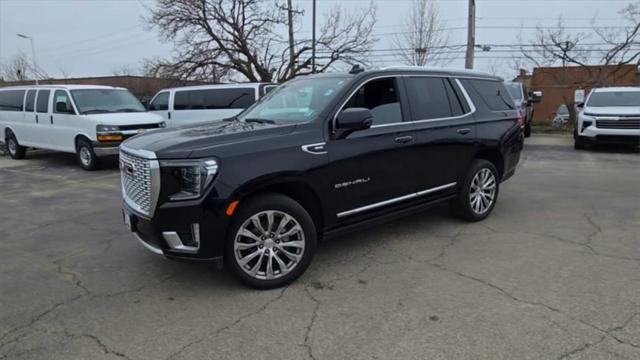 used 2022 GMC Yukon car, priced at $61,000