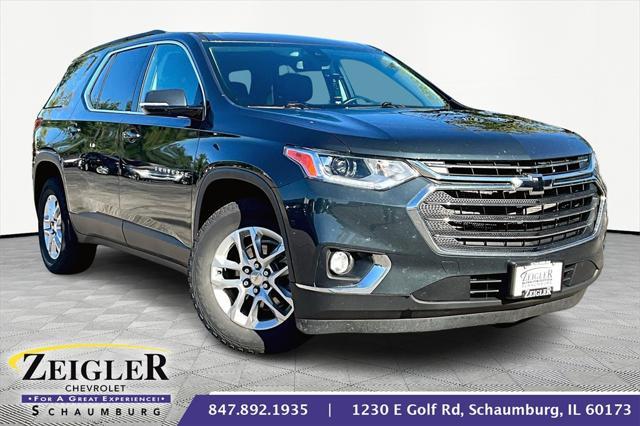 used 2020 Chevrolet Traverse car, priced at $20,333