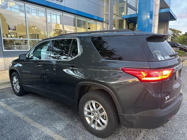 used 2020 Chevrolet Traverse car, priced at $21,807