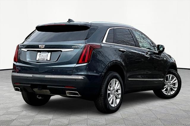 used 2021 Cadillac XT5 car, priced at $24,658