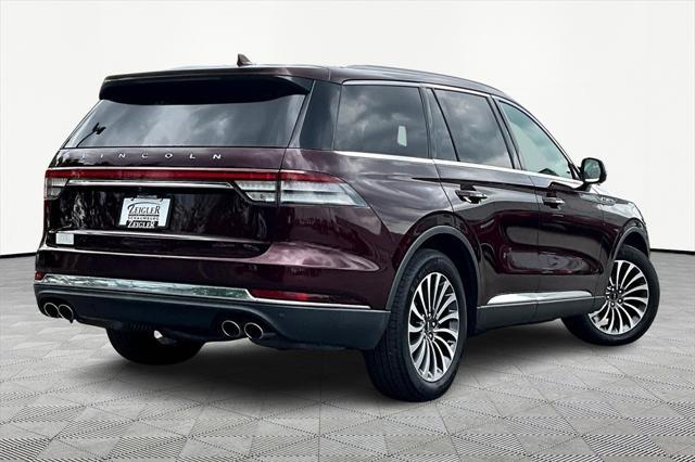 used 2020 Lincoln Aviator car, priced at $32,648