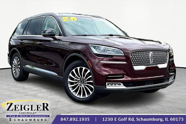 used 2020 Lincoln Aviator car, priced at $32,648