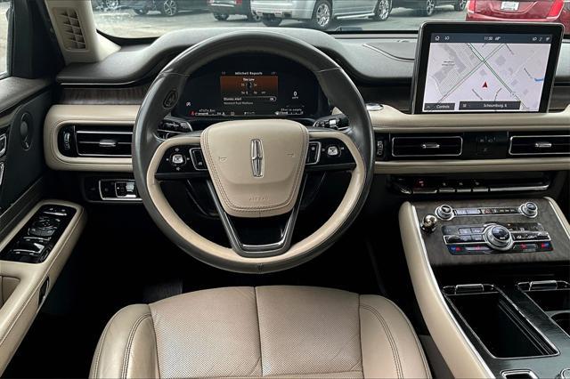 used 2020 Lincoln Aviator car, priced at $32,648