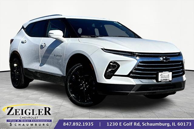 new 2024 Chevrolet Blazer car, priced at $44,886