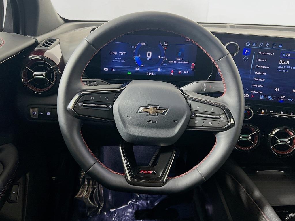 used 2025 Chevrolet Blazer EV car, priced at $36,400