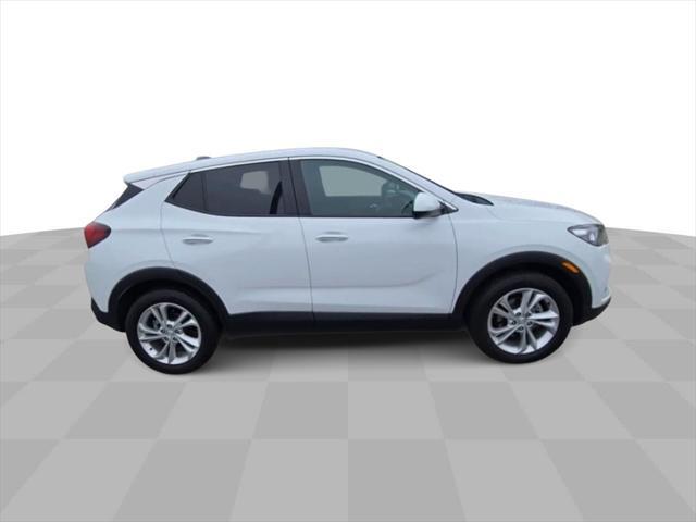 used 2023 Buick Encore GX car, priced at $22,500