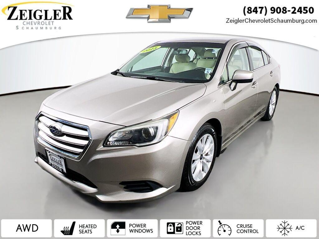 used 2015 Subaru Legacy car, priced at $9,700