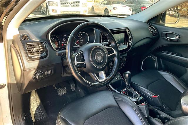 used 2019 Jeep Compass car, priced at $15,425