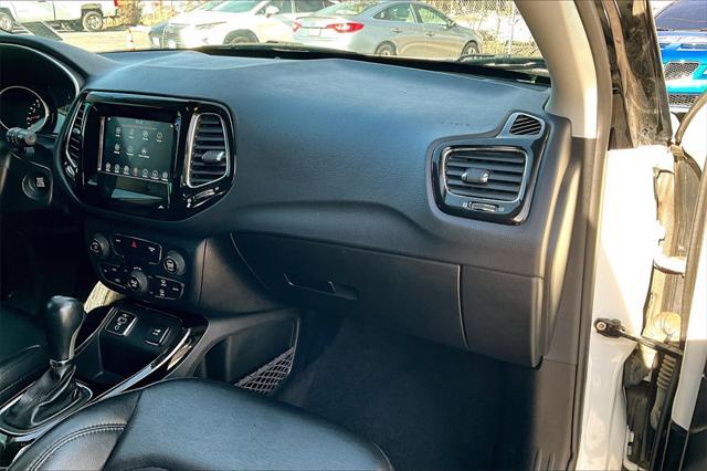 used 2019 Jeep Compass car, priced at $15,425