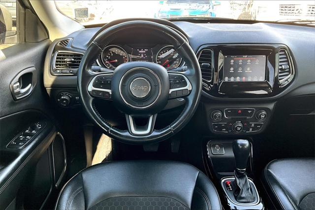 used 2019 Jeep Compass car, priced at $15,425