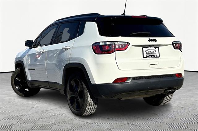 used 2019 Jeep Compass car, priced at $15,425