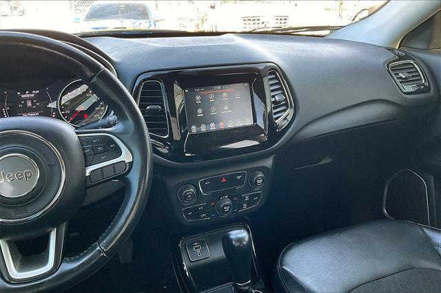 used 2019 Jeep Compass car, priced at $15,425