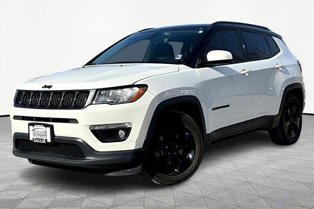 used 2019 Jeep Compass car, priced at $15,425