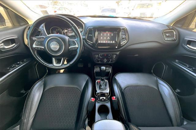 used 2019 Jeep Compass car, priced at $15,425