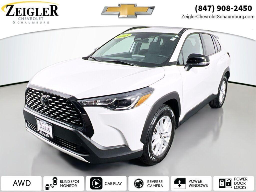 used 2025 Toyota Corolla Cross car, priced at $28,500
